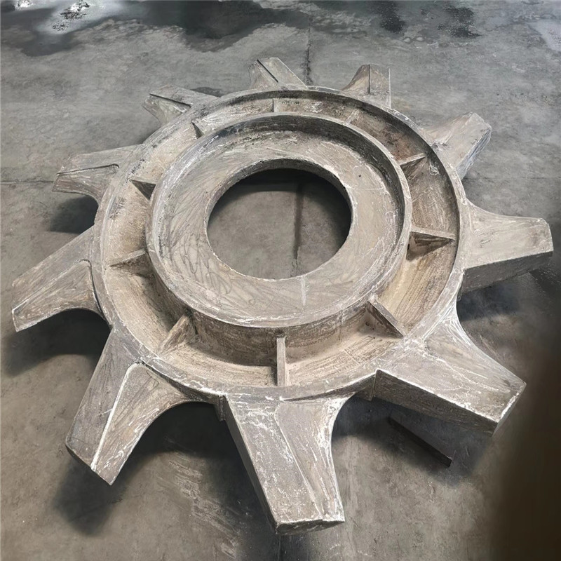 壓力篩漿機 旋翼刀盤鑄件 耐熱鋼鑄造件