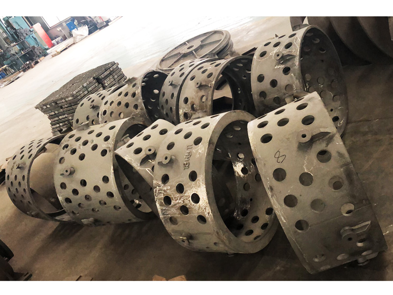 耐熱鋼穩(wěn)焰環(huán)，火焰穩(wěn)燃環(huán)鑄造，耐熱鋼鑄件